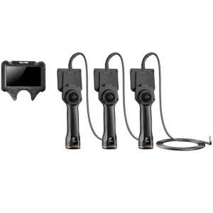 Portable Endoscope for Precision Manufacturing 360 Articulation WIFI Optical Fiber Industrial Borescope Videoscope Camera