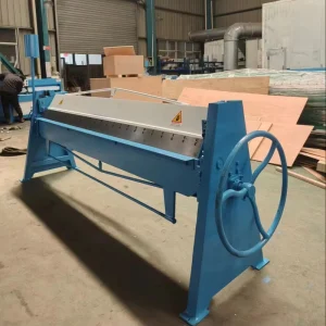Portable Equipment Portable Manual Bending Iron Sheet Making Machine Folding Machine