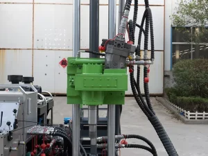 Portable Full Hydraulic Core Drilling Rig JH 600Q 650m Geological Wireline Drilling Equipment