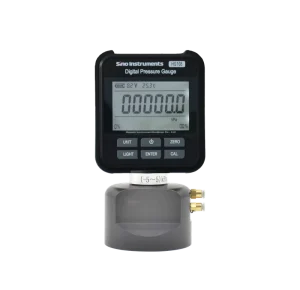 Portable Gauge High Accuracy 0.025% Intelligent Pressure Gauge LCD display with backlight