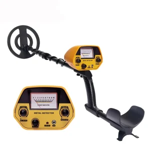 Portable Gold Finder Easy Installation Industrial Metal Detector for Underground Search
