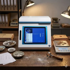 Precious Metals Analyzer XRF Gold Tester for Silver and Platinum