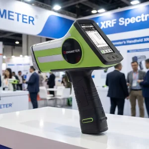 Portable Gold Purity Analyzer Handheld XRF Tester for Pawnshop Precious Metal Appraisal and Gold Recycling Inspection