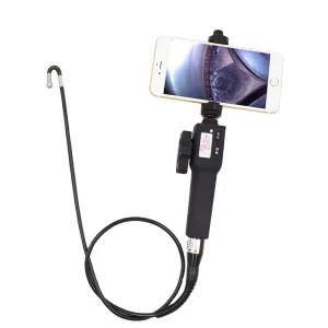 Portable HD Articulating Borescope Video 5.5 mm Handheld Industrial Wireless Snake Endoscope USB Endoscope Camera