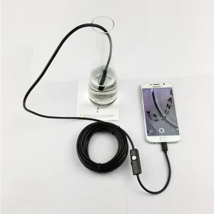 Portable HD Video Borescope 5.5 Mm Waterproof Handheld Industrial Wireless Snake Endoscope Borescope Inspection Camera