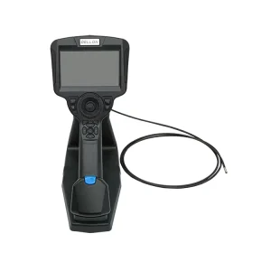 Portable HD Video DVR Camera 5inch Screen Industrial Pipeline Endoscopy Depth Counter Small Pipe Observation Camera