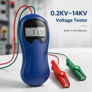 Portable HDPE Waterproof Auto Power-Off 14kV Electric Fence Voltage Tester for Farm and Residential Use