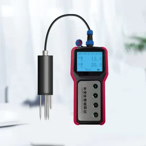 Portable Handheld 7 in 1 Sensor Meter Temperature Moisture Tester for Soil Easy to Use Sensor for Soil Testing