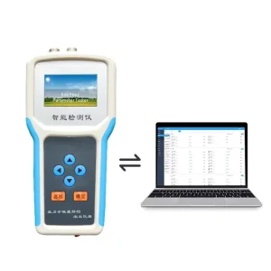Portable Handheld GPS Enabled Soil Hardness Tester Soil Compaction Equipment with Location Features
