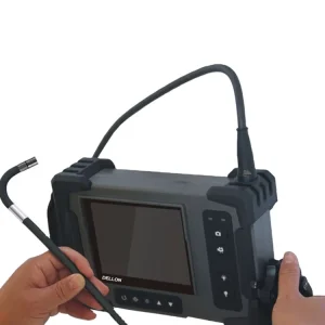Portable Handheld HD Inspection Camera Articulating Borescope 4.5 mm Industrial Endoscope Borescope