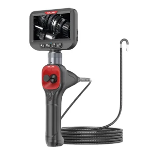 Portable Handheld HD Inspection Camera Articulating Borescope Ip67 Waterproof Industrial Endoscope Borescope