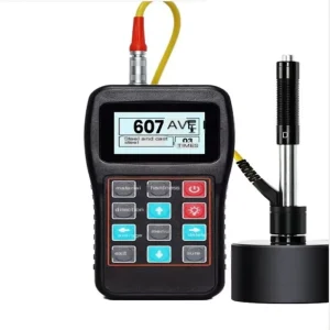 Portable Handheld Hardness Tester for Metal Steel Molds and Quenching Rockwell and Leeb Testing
