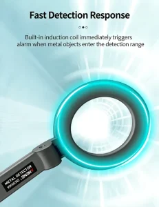 Portable Handheld Industrial Metal Detector with Remote Control Security Tool Finder