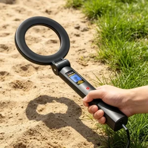 Portable Handheld Industrial Metal Detector with Remote Control for Security Tool Finder