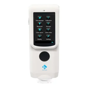 Portable Handheld Laboratory Spectrophotometer Colorimeter with 400-700nm Wavelength Range 0-120nm Spectral Bandwidth