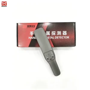Portable Handheld Scanner ABS Plastic Detector De Metales School Exhibition Security Inspection Hand Held Metal Detector