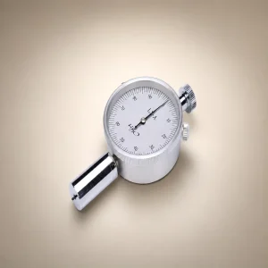 Portable Handheld Shore a Hardness Durometer Dial Analog Gauge for Rubber Silicone PVC Foam Soft Rubber Hardness Detection