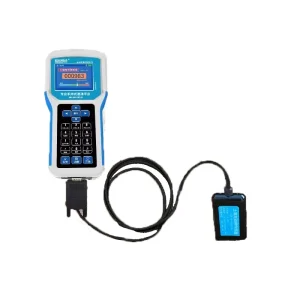 Portable Handheld Soil Tester Multi Parameter NPK PH Temperature Moisture Salinity Meter for Agricultural Soil Detection Work