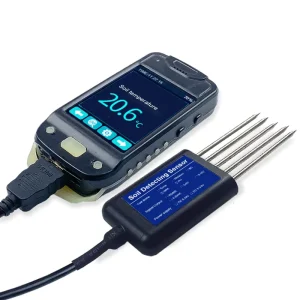 Portable Handheld with LCD Display 7 in 1 Soil Tester with PH NPK Function Five Pins Sensor Tester Kit