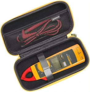 Portable Hard EVA Travel Storage Case Pouch Bag Box for 362 True RMS AC/DC Clamp Meter and Accessories Case Only