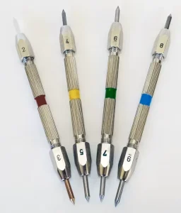 Portable Hardness Tester Mohs Scale of Hardness Mineral 1~10 Degrees Hardness Picks