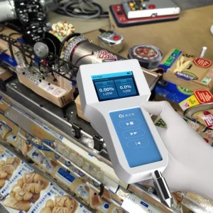 Portable Headspace Residual Oxygen Analyzer 220V for Food Packaging