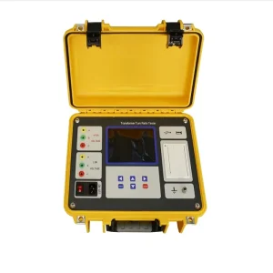 Portable High Accuracy TTR Automatic Transformer Turns Ratio Tester with 5.6 Inch Touch LCD and IP65 Protection