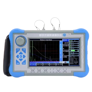 Portable High Precision NDT Multifunctional Digital Ultrasonic Flaw Detector for Industrial Defect Inspection Power/Petrochem
