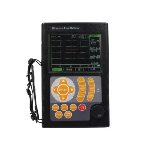 Portable High Precision Non Destructive Testing Instrument with Clear Crack Position Display Digital Ultrasonic Flaw Detector