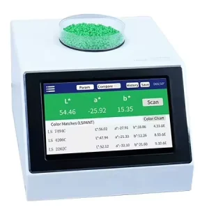 Portable High Precision OEM Spectro Colorimeter with Full Spectrum LED Light Source and Fast Measurement for Factory Lab Use
