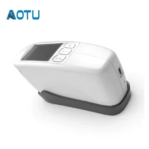 Portable High Precision Photoelectric Spectrophotometer Portable Colorimeter Reader 1 Year Series Gloss Meter for High 220V