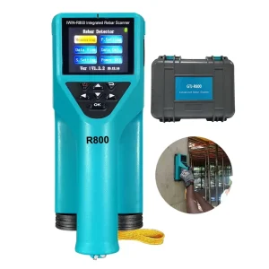 Portable High Precision R800 Integrated Rebar X Ray Detector Concrete Reinforcement Scanner Rebar Finder