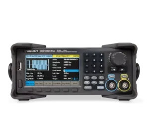 Portable High-Precision SDG1022X-Plus Signal Generator with 25 MHz Frequency Meter 1GSa/s Electrical Output 16bit Sine Waveform