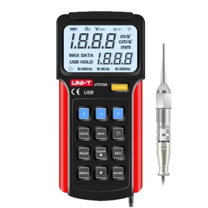 Portable High Precision Vibration Meter