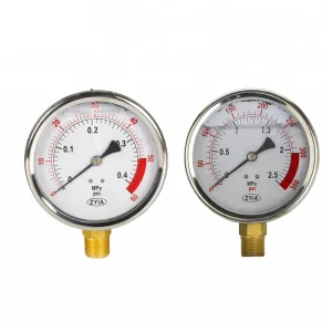 Portable High-Pressure Gauge, 200 Bar