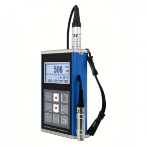 Portable High precision Non destructive Testing Coating Thickness Gauge Equipped with Iron based F1 Probe