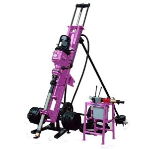 Portable Hydraulic DTH Drilling Rig for Mining Boreholes