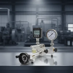 Portable Hydraulic Pressure Pump for Precision Calibration and Pressure Testing