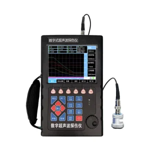 Portable Industrial Ultrasonic Flaw Detector