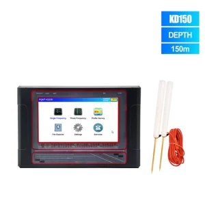 Portable KD150 Cave Seeker Industrial Metal Underground Cavity Voids Detection Device 150 Meters Deep Caves Detector