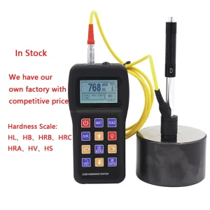 Portable LCD Display Pellet Hardness Meter Measuring Instrument