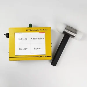 Portable LPT Low Strain Pile Integrity Tester Construction Foundation Testing Machine