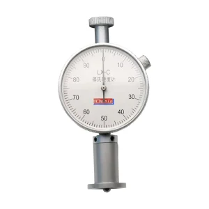 Portable LX-A/C/D Type Digital Display Shore Hardness Tester Model 05644 Rubber Metal Pointer
