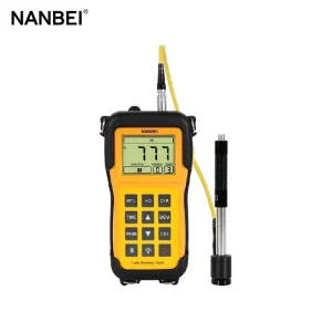 Portable Leeb Hardness Tester Handheld Digital Durometer With Computer Software for Metal Materials