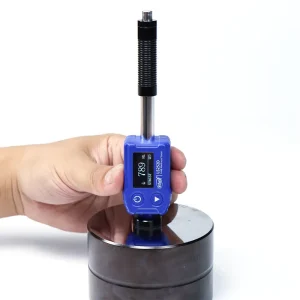 Portable Leeb Hardness Tester Pen-Type D Impact Device for Steel
