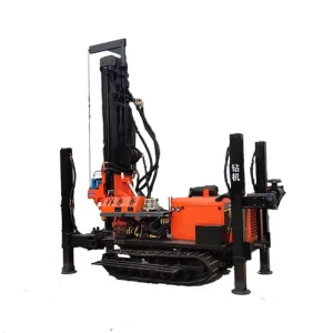 Portable Machine 180m Water Well Drilling