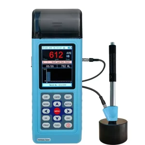Portable Manual Digital Metal Hardness Tester Durometer