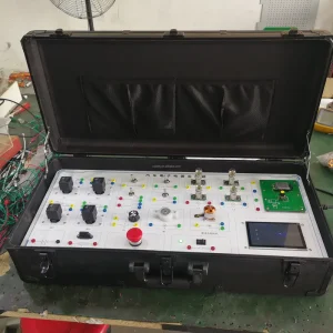 Portable Metal Automotive Electrical Training Box Integrated Theory Practice Educational Tool for Vocational School