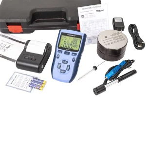 Portable Metal Hardness Tester 360-Degree Measuring Direction