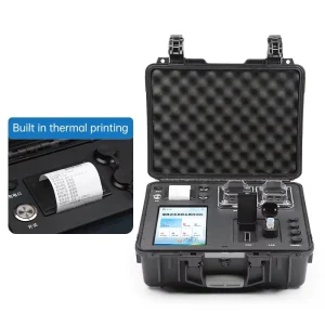 Portable Multi-Parameter Water Quality Analyzer pH COD DO EC Salinity Testing Equipment for Wastewater Treatment